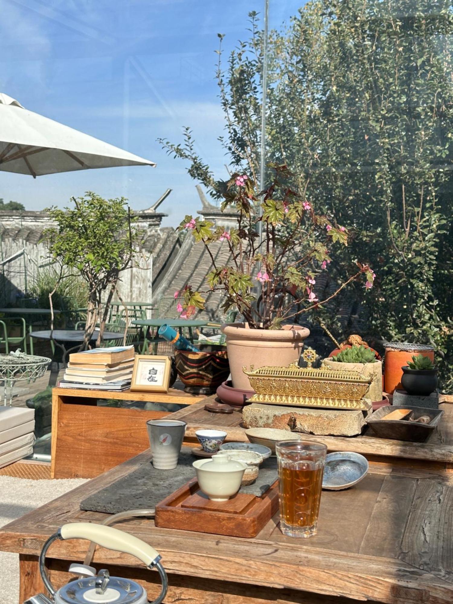 Peking Garden Boutique Hotel Eksteriør billede