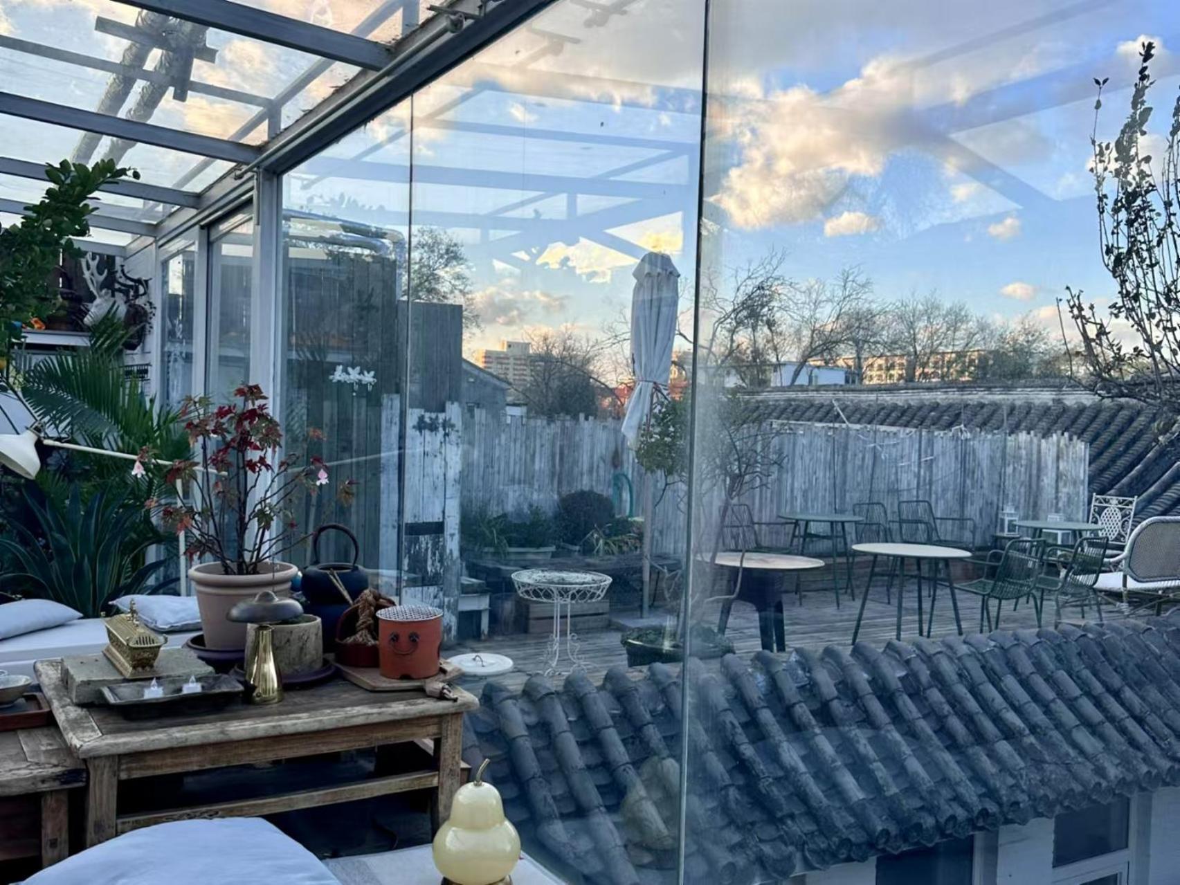 Peking Garden Boutique Hotel Eksteriør billede
