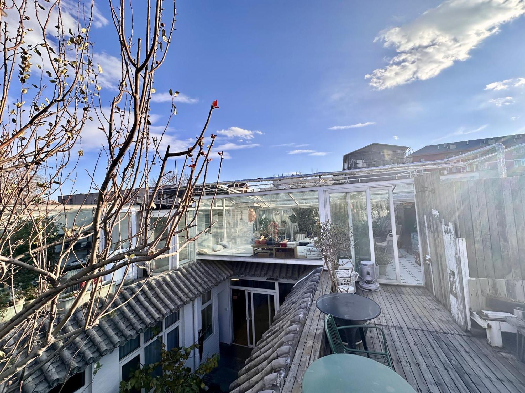 Peking Garden Boutique Hotel Eksteriør billede
