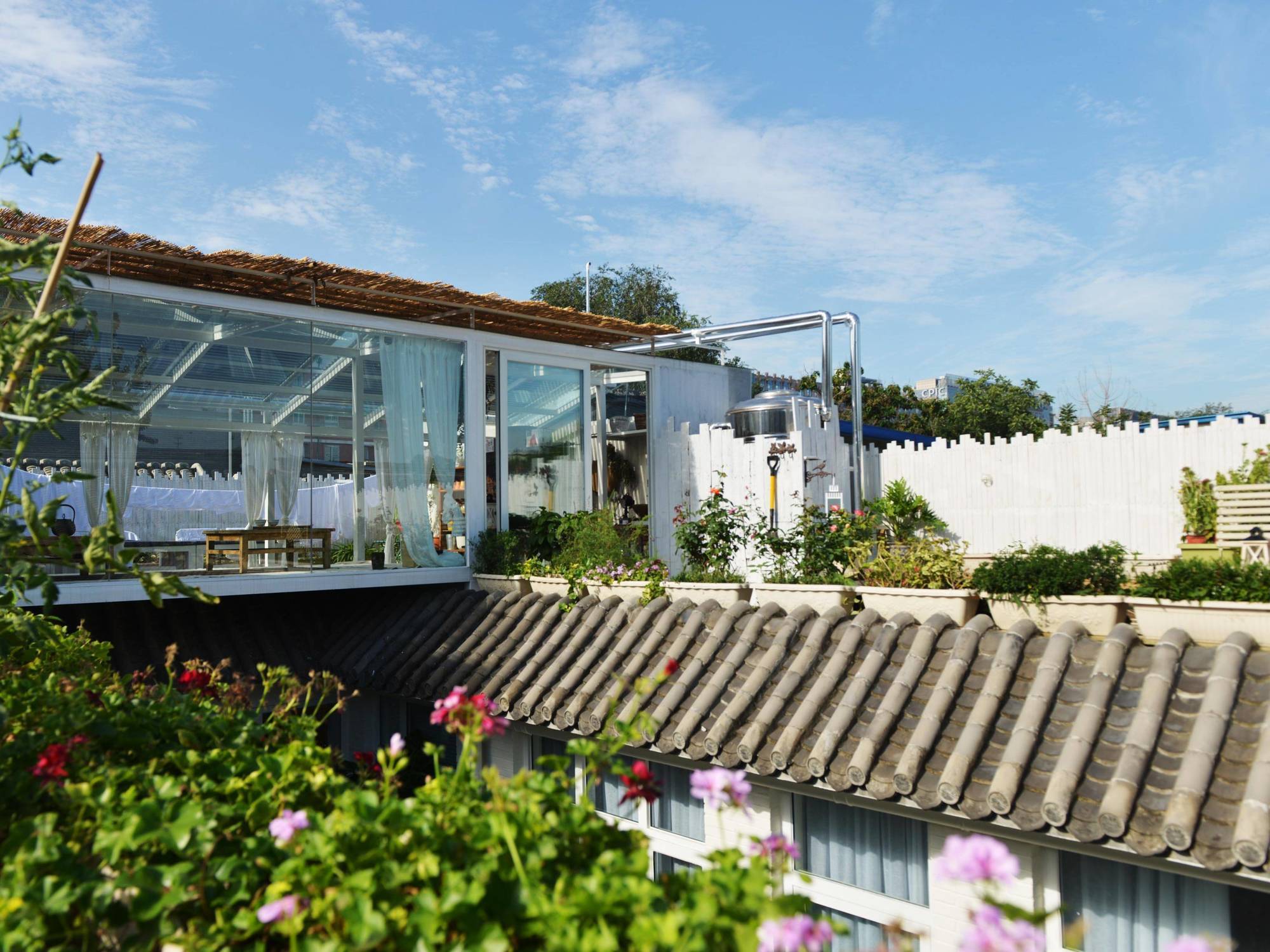 Peking Garden Boutique Hotel Eksteriør billede