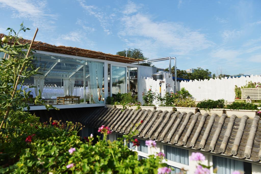Peking Garden Boutique Hotel Eksteriør billede